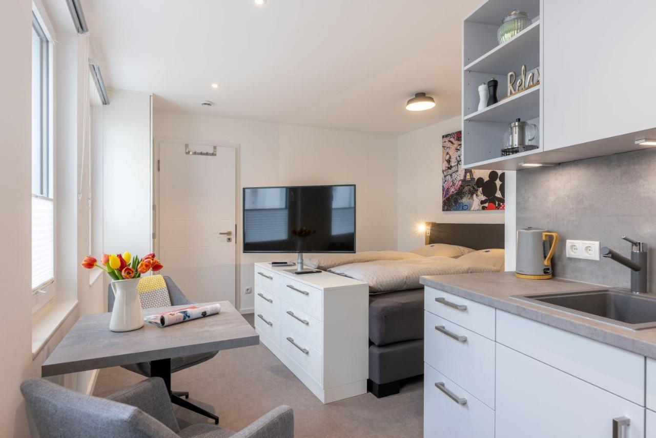 Haus Andersen Apartment Eins Norderney Exterior foto