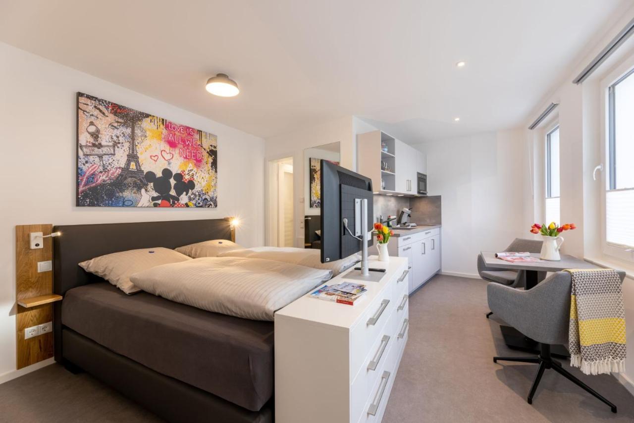Haus Andersen Apartment Eins Norderney Exterior foto