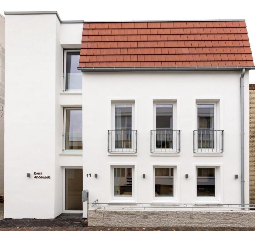 Haus Andersen Apartment Eins Norderney Exterior foto